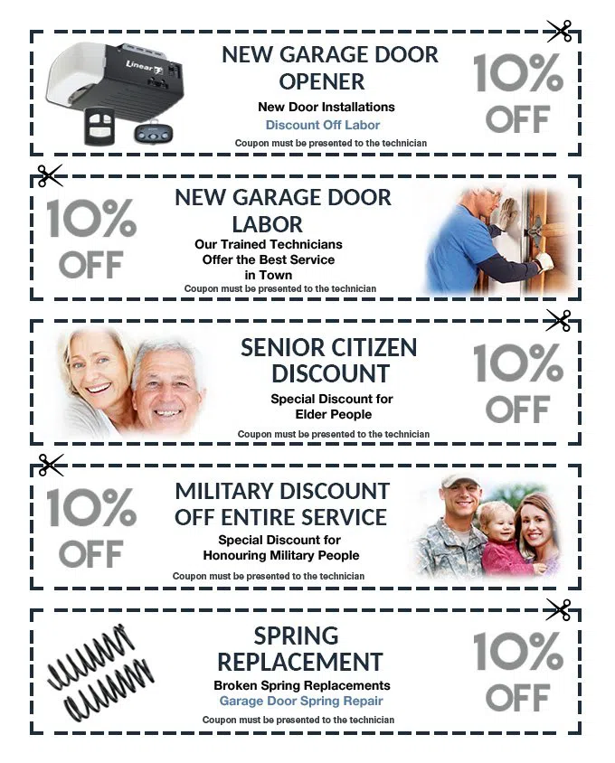 Interstate Garage Door Service Minneapolis, MN 612-866-0102 - coupon